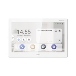 Hikvision DS-KH9310-WTE1 - Monitor IP interior de 7 pulgadas