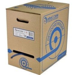 Elbac 250535-R3 - Computer cable category 6 reel 350 meters