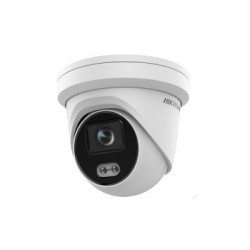 Hikvision DS-2CD2347G2-L - Dôme vidéo surveillance IP POE 4 Mégapixels