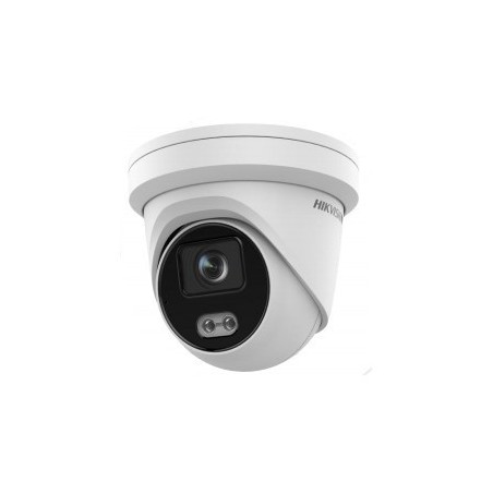 Hikvision DS-2CD2347G2-L - Dome per videosorveglianza IP POE da 4 Megapixel