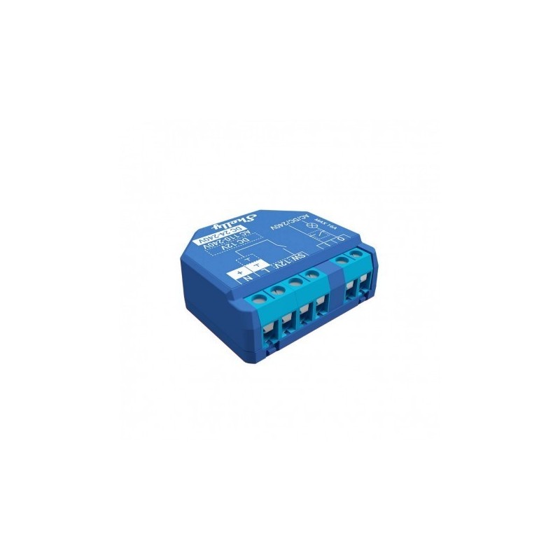Shelly Plus 1 - Module WIFI contact sec Shelly Plus 1 - Module WIFI contact sec