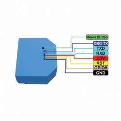 Shelly SHELLY1L - Module commutateur WIFI sans neutre