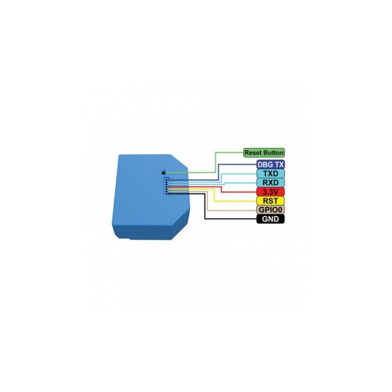 Shelly SHELLY1L - WIFI switch module without neutral Shelly SHELLY1L - WIFI switch module without neutral