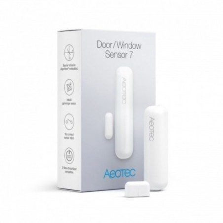 Aeotec ZWA011-C - Détecteur d'ouverture Z-Wave Plus Sensor 7