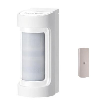 Delta Dore Optex VXS-RAM - Détecteur extérieur radio anti-masque Tyxial+