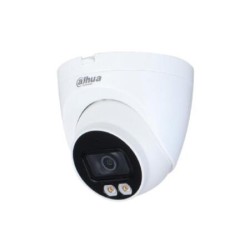 Dahua IPC-HDW2439T-AS-LED-S2 - Dôme Full Color IP 4 Mégapixels LED blanche 30 m
