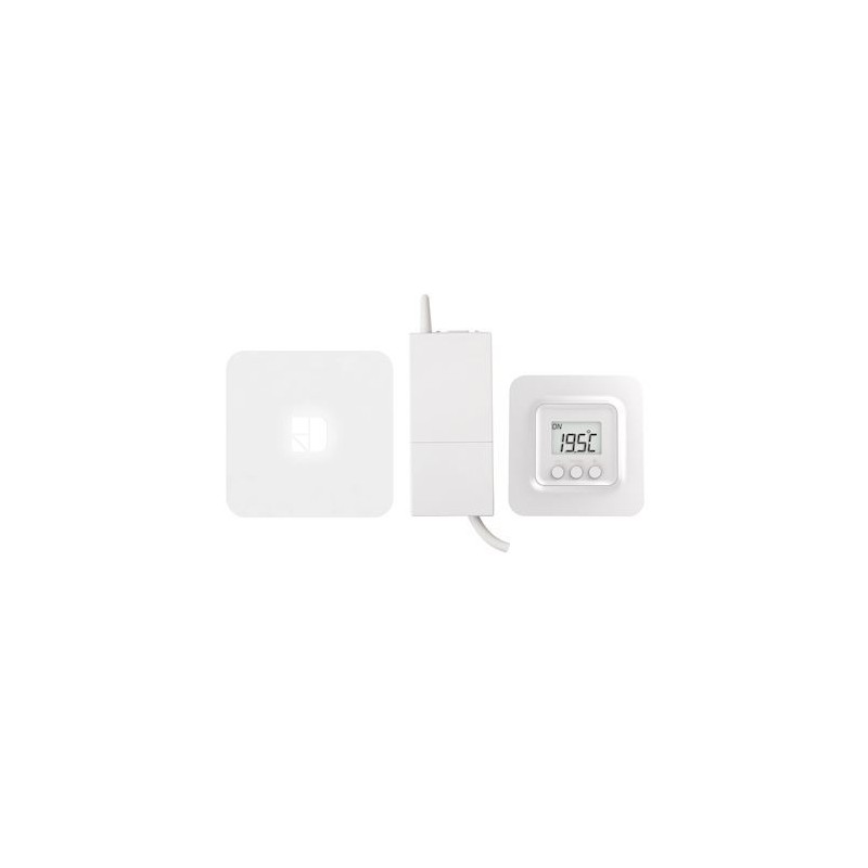 Delta Dore pack Tybox 5100 -Connected thermostat Tydom Home Box Delta Dore pack Tybox 5100 -Connected thermostat Tydom Home Box