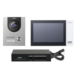 Dahua DHI-KTP01L(S) - Portier vidéo IP POE montage applique