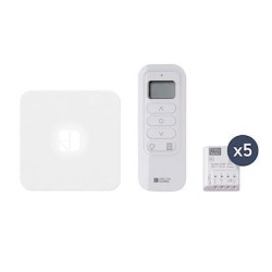 Delta Dore Pack TYXIA 642 - Pack de persianas enrollables Tydom Home