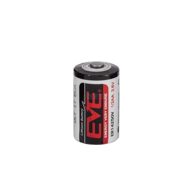 Europa - lithium-Batterie, 3.6 V-format: 1/2AA Europa - lithium-Batterie, 3.6 V-format: 1/2AA