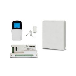 Risco LightSys Plus - Alarme filaire connectée IP WIFI clavier LCD
