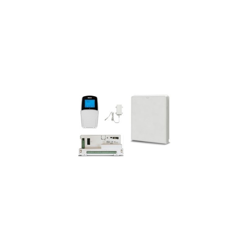 Risco LightSys Plus - Alarme filaire connectée IP WIFI clavier LCD Risco LightSys Plus - Alarme filaire connectée IP WIFI clavier LCD