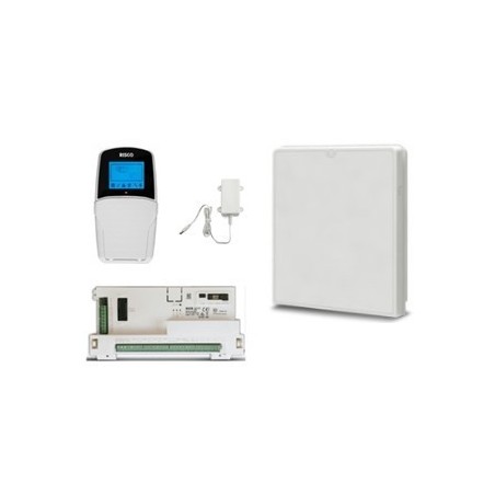 Risco LightSys Plus - Alarme filaire connectée IP WIFI clavier LCD