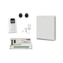 Risco LightSys Plus - Alarme filaire connectée IP WIFI clavier Panda lecteur de badge