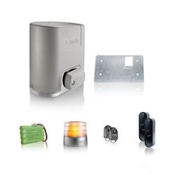 Somfy 1216601 - Elixo smart io pack confort motorisation portail coulissant