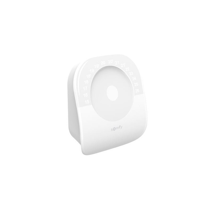 Somfy 1870776 - Thermostat connecté filaire IO Somfy 1870776 - Thermostat connecté filaire IO