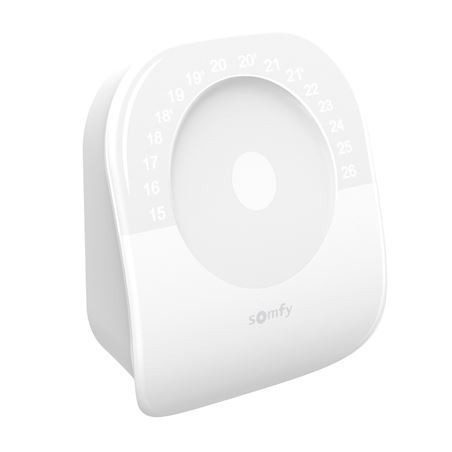 Somfy 1870776 - Thermostat connecté filaire IO