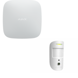 Ajax Hub 2 PLUS - Alarme Ajax kit levée de doute Hub2 Plus MotionCam