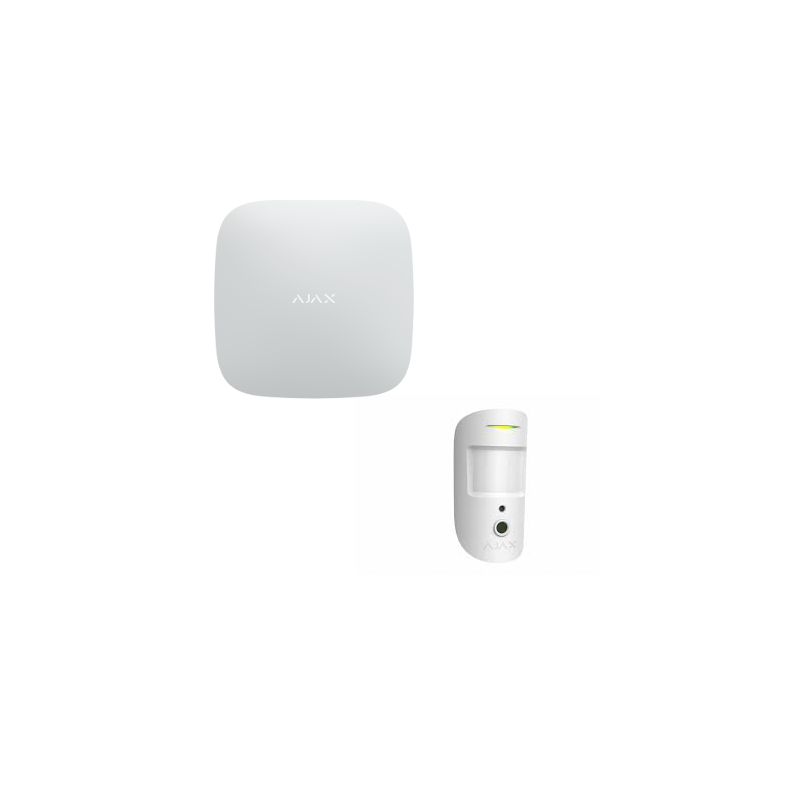 Ajax Hub 2 PLUS - Alarme Ajax kit levée de doute Hub2 Plus MotionCam Ajax Hub 2 PLUS - Alarme Ajax kit levée de doute Hub2 Plus MotionCam