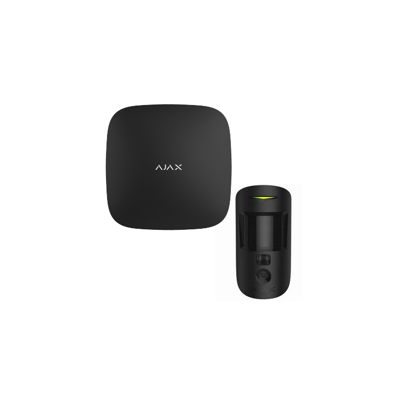 Ajax Hub 2 PLUS - Alarme Ajax kit levée de doute Hub2 Plus MotionCam Ajax Hub 2 PLUS - Alarme Ajax kit levée de doute Hub2 Plus MotionCam