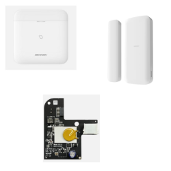 Pack di videosorveglianza IP DAHUA da 2 Megapixel con 4 telecamere dome