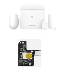 Hikvision AX Pro DS-PWA96-KIT-WE - Pack alarme camping car bateau WIFI IP 3G/4G
