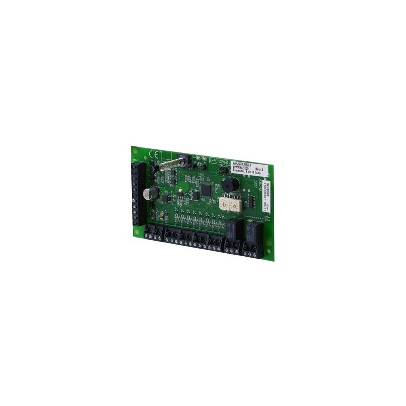 Vanderbilt - Module extension 8E / 2S pour alarme SPC Vanderbilt - Module extension 8E / 2S pour alarme SPC