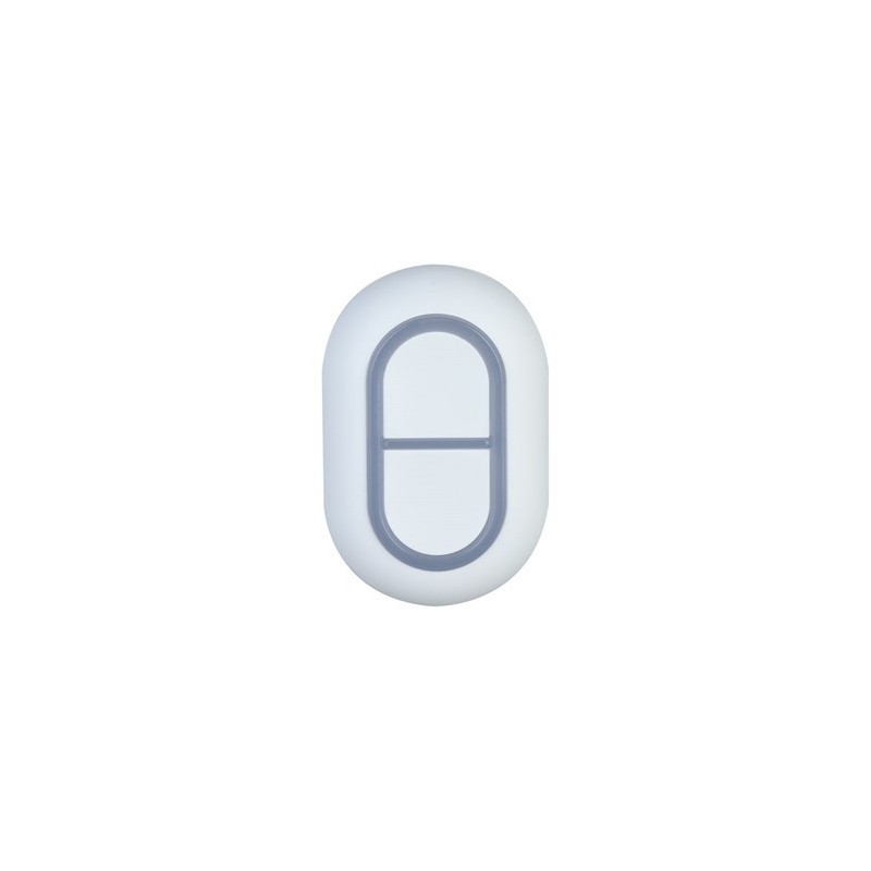 Dahua DHI-ARD822-W2(868) - Botón de pánico inalámbrico de dos botones Dahua DHI-ARD822-W2(868) - Botón de pánico inalámbrico de dos botones