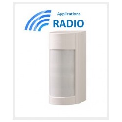 Optex VXI-R - Optex VXI-R détecteur extérieur double technologie