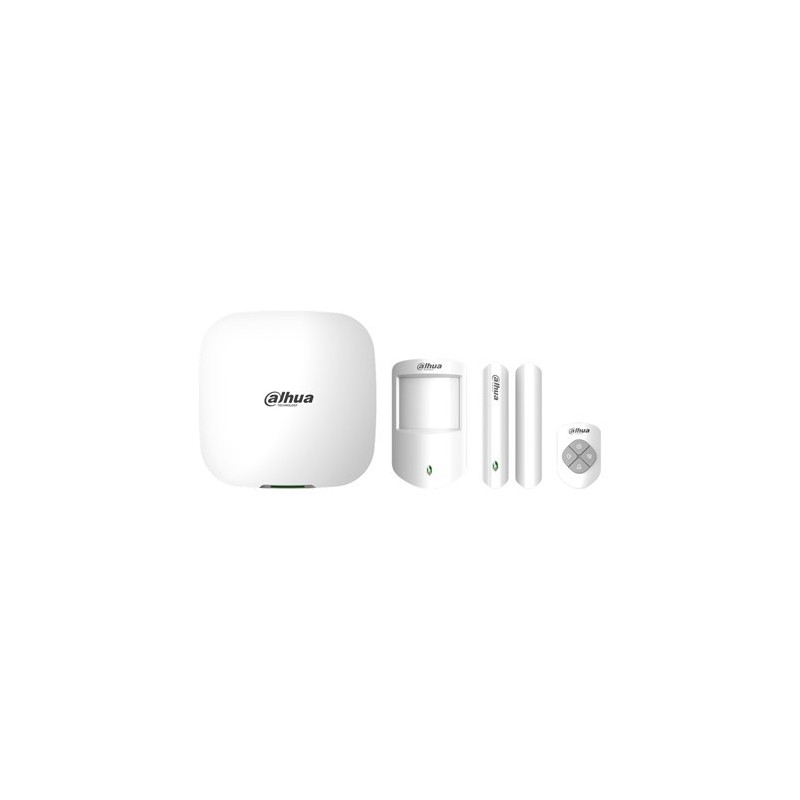 Dahua DHI-ART-ARC3000H-03-GW2(868) - Pack alarme sans fil Dahua DHI-ART-ARC3000H-03-GW2(868) - Pack alarme sans fil
