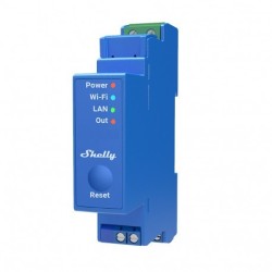 Shelly PRO1 - Module WIFI rail Din 1 canal contact sec
