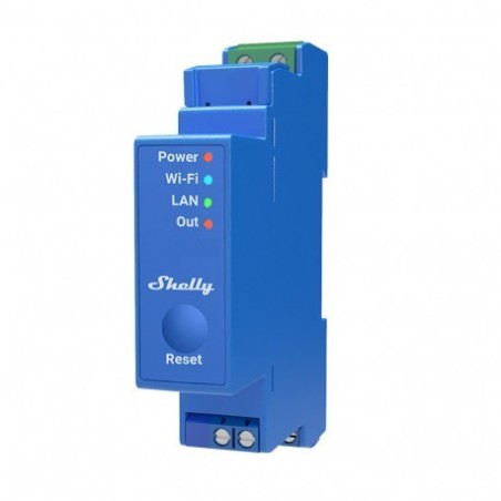 Shelly PRO1 - Module WIFI rail Din 1 canal contact sec