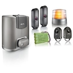 Somfy 1216365 - Elixo 500 3S IO pack confort