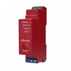 Shelly PRO1 PM - Module WIFI rail Din avec consomètre
