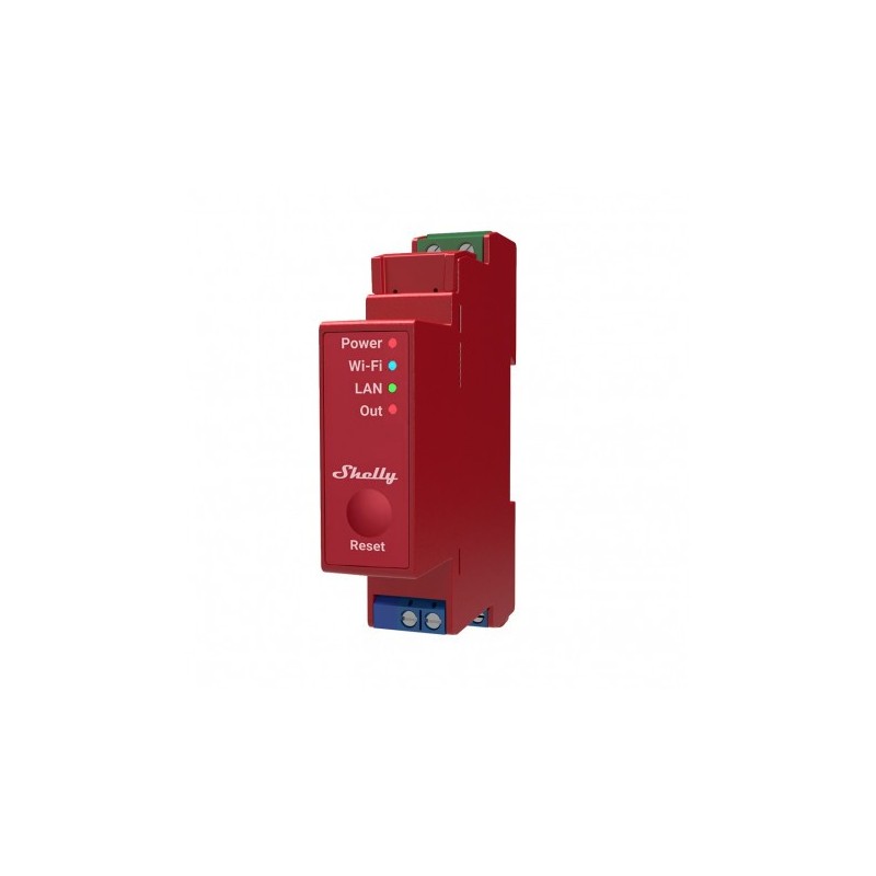Shelly PRO1 PM - Module WIFI rail Din avec consomètre Shelly PRO1 PM - Module WIFI rail Din avec consomètre