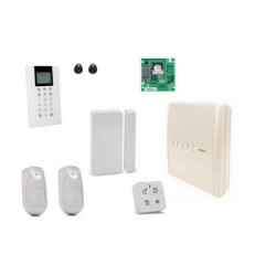 Risco Agility 4 - Risco Agility pack alarme IP 4G NFA2P détecteur IR