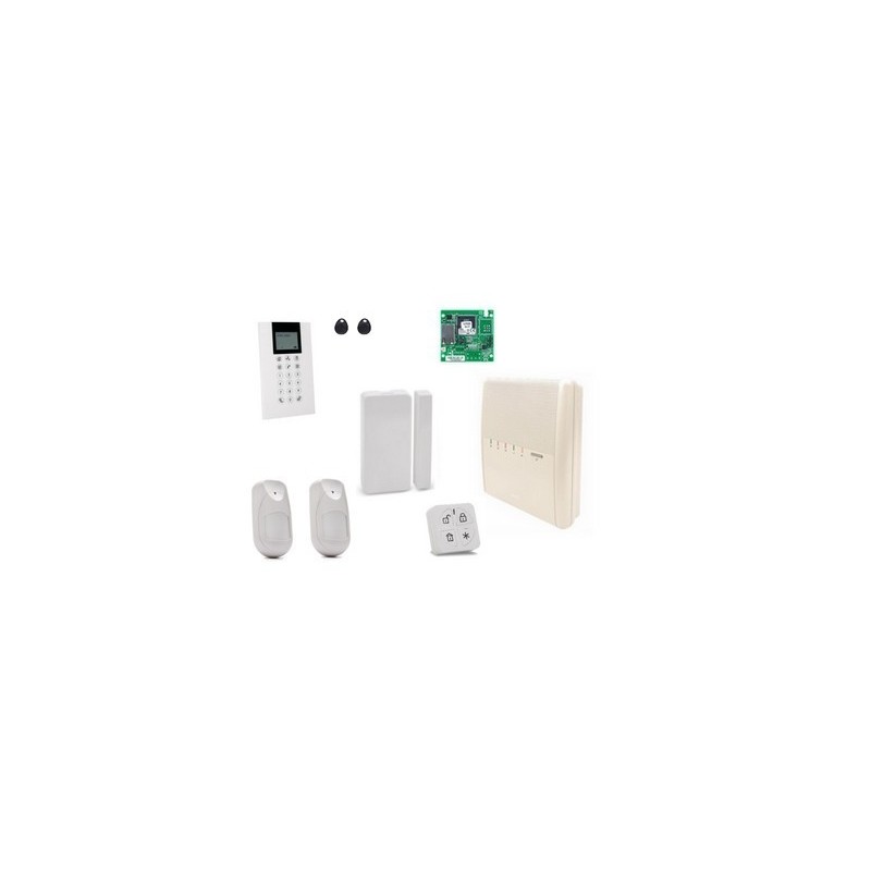 Risco Agility 4 - Risco Agility pack alarme IP 4G NFA2P détecteur IR Risco Agility 4 - Risco Agility pack alarme IP 4G NFA2P détecteur IR