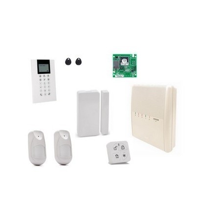 Risco Agility 4 - Risco Agility pack alarme IP 4G NFA2P détecteur IR