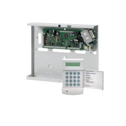 Honeywell Galaxy Dimension 48 E -  Pack Centrale alarme Honeywell 48 zones clavier Mk7