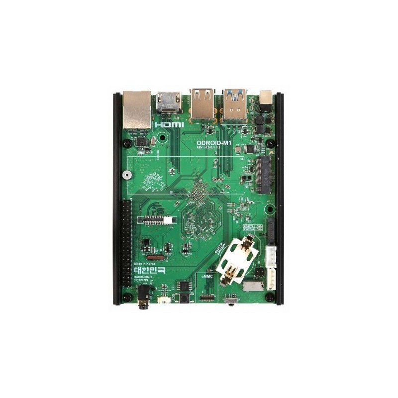 Hardkernel Odroid M1 - Ordinateur monocarte Hardkernel Odroid M1 - Ordinateur monocarte