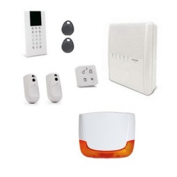 Agility 4 Risco - Risco Agility allarme wireless rilevatori IP/GSM telecamere sirene da esterno