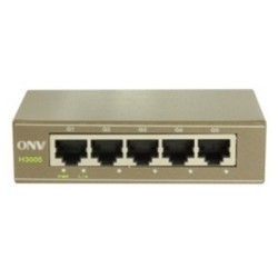 Hikvision DS-3E0505-E - Switch 5 ports 10/100/1000 Mbps