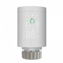 Moes ZTRV-368-MS - Tête thermostatique Zigbee 3.0