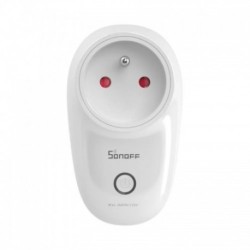 SONOFF S26R2ZBTPE - Prise intelligente 16A Zigbee 3.0 Type E