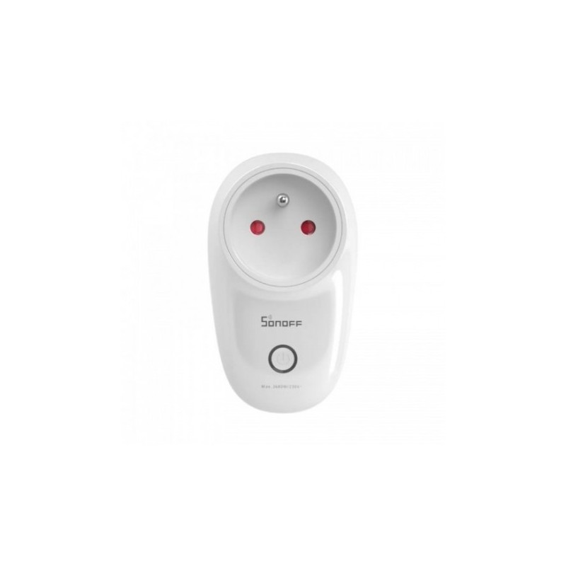 SONOFF S26R2ZBTPE - Prise intelligente 16A Zigbee 3.0 Type E SONOFF S26R2ZBTPE - Prise intelligente 16A Zigbee 3.0 Type E