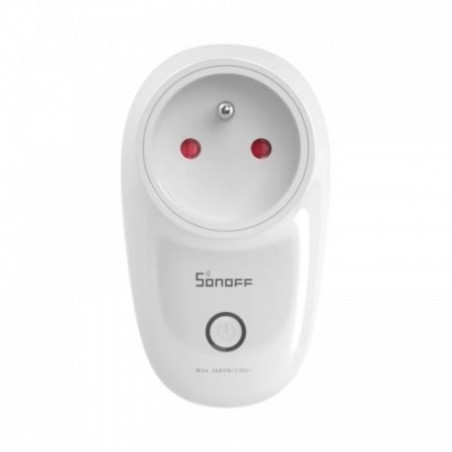 SONOFF S26R2ZBTPE - Prise intelligente 16A Zigbee 3.0 Type E