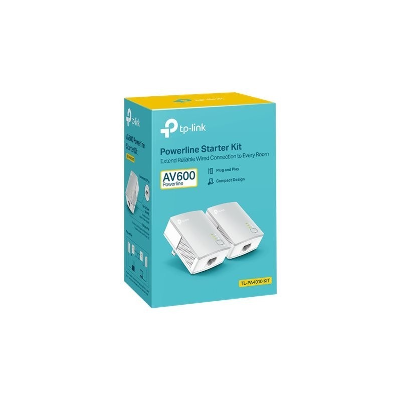 TP-LINK TL-PA4010 KIT - Kit CPL TP-Link adaptateur CPL TP-LINK TL-PA4010 KIT - Kit CPL TP-Link adaptateur CPL