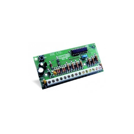 DSC - Module d'exttension 8 sorties PC5208