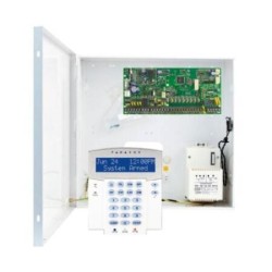 Paradox Spectra pack centrale SP6000 - Centrale alarme 8 zones clavier K32LCD boitier