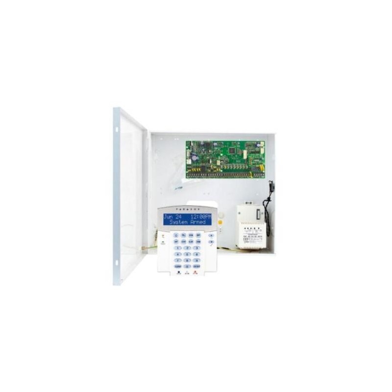 Paradox Spectra pack centrale SP6000 - Centrale alarme 8 zones clavier K32LCD boitier Paradox Spectra pack centrale SP6000 - Centrale alarme 8 zones clavier K32LCD boitier